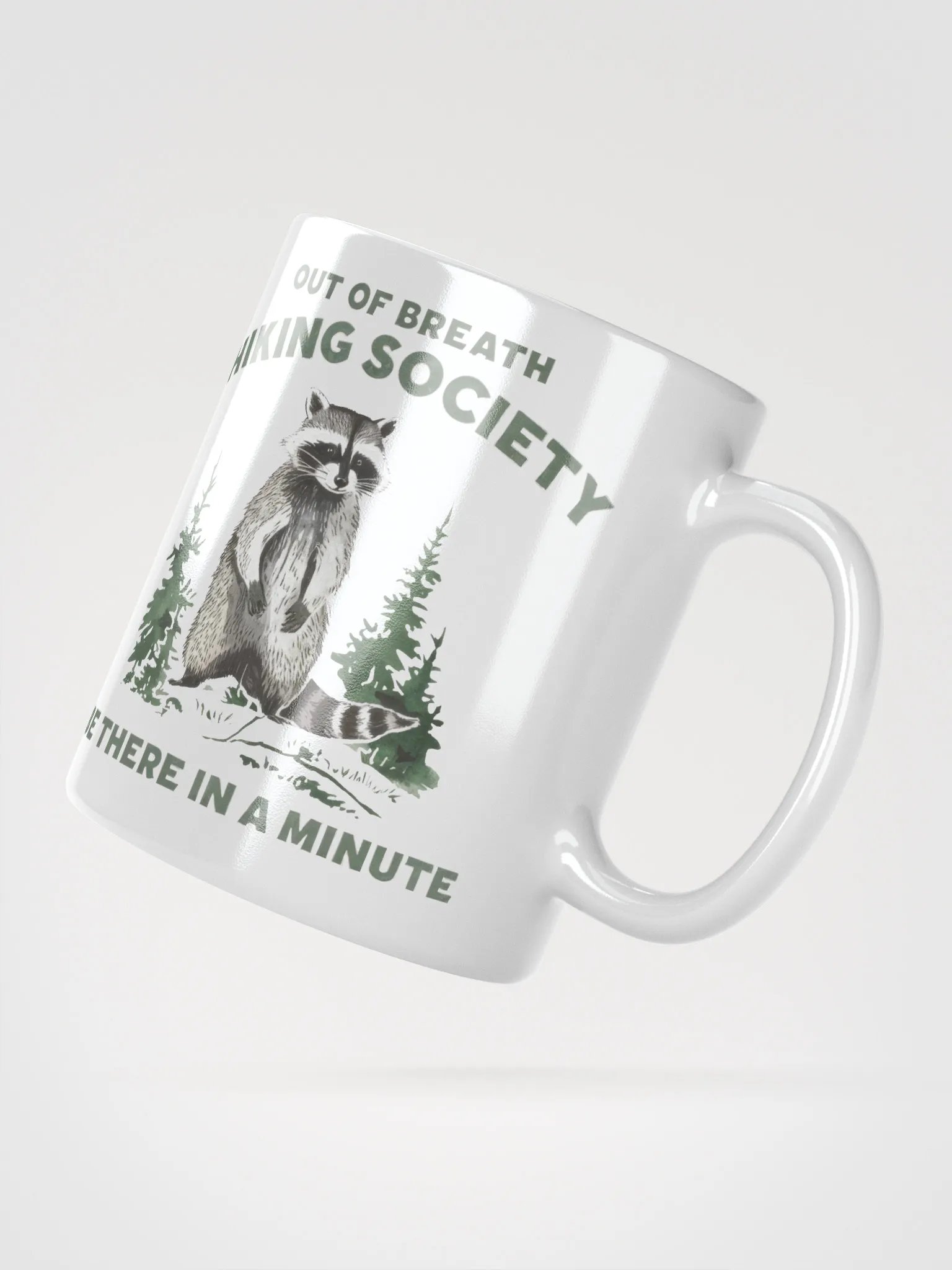 Out of Breath Hiking Society Mug product image (5)