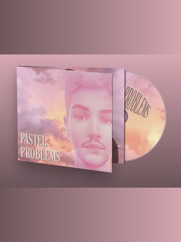 Pastel Problems - CD product image (1)