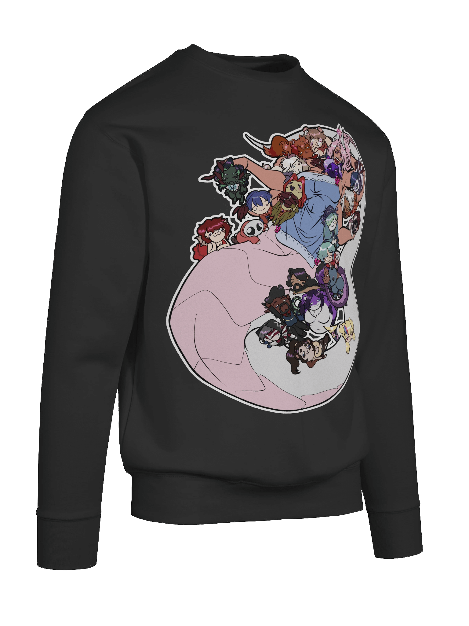Plushie Party Sweatshirt product image (10)
