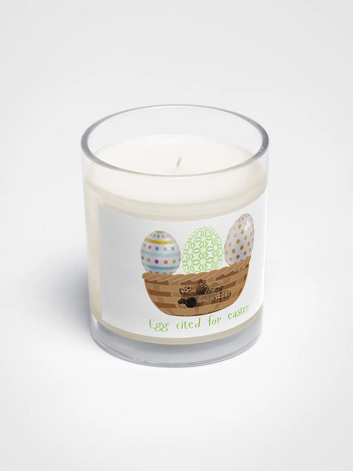 Easter Egg Basket Soy Wax Candle product image (2)