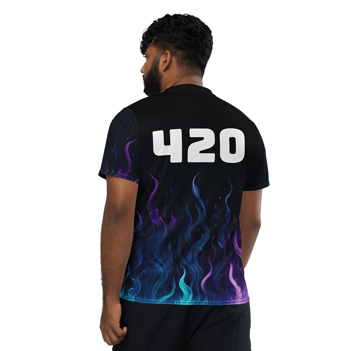 Up in Flames Soccer Jersey - Lit Edition product image (1)