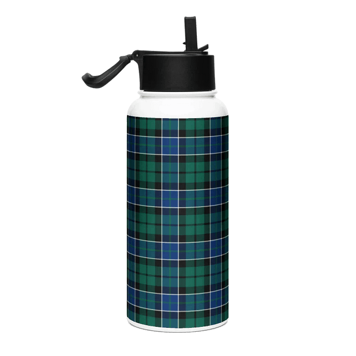 Graham Tartan Water Bottle product image (1)