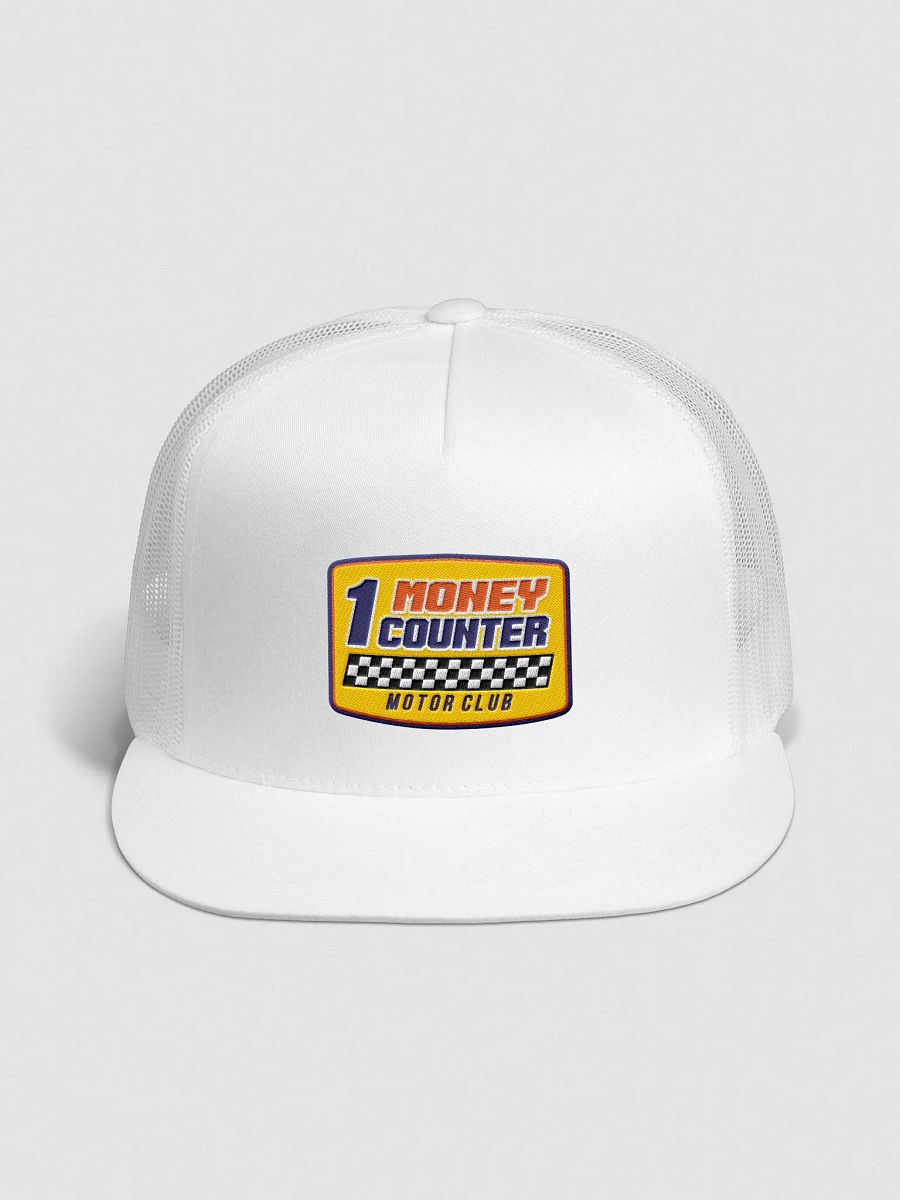 MONEY COUNTER MOTOR CLUB TRUCKER HAT product image (51)