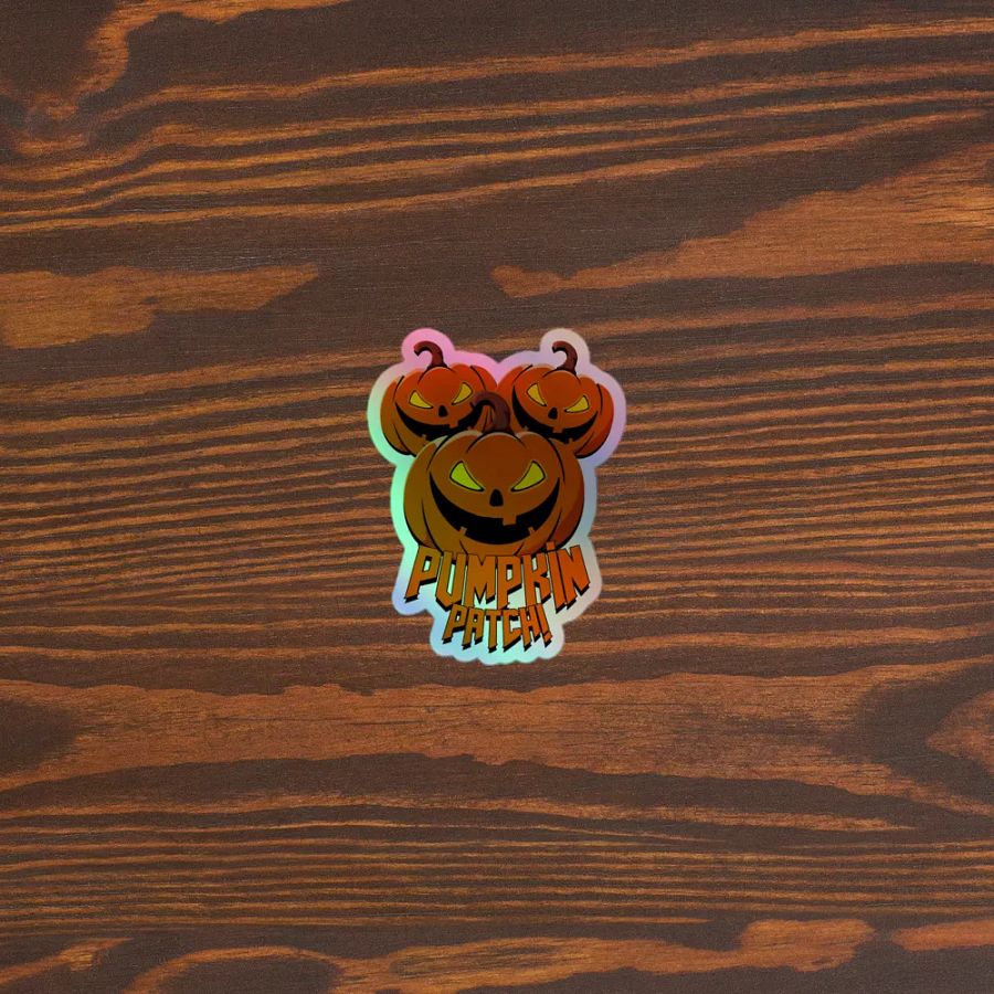 Pumpkin Patch Holo Sticker product image (5)