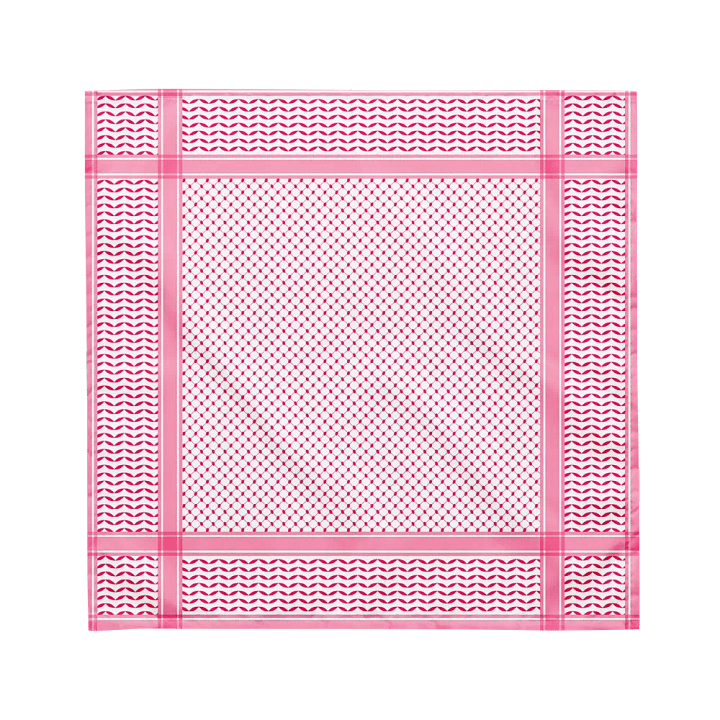 Pink Kufiya Bandana Medium product image (3)