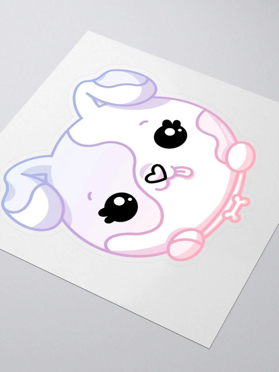 Spotted Sunset Pup Sticker product image (9)