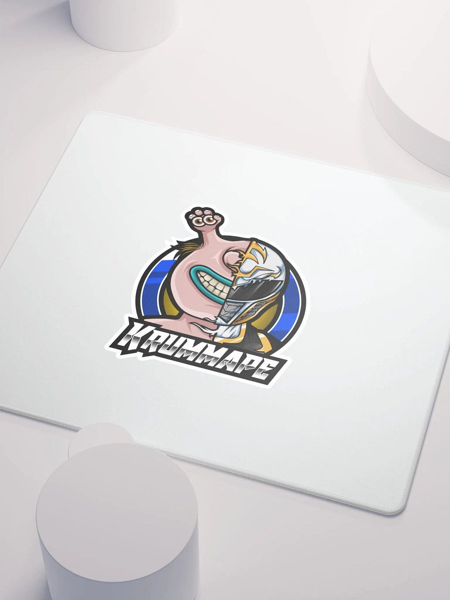 Krumm logo with name mouse pad product image (3)