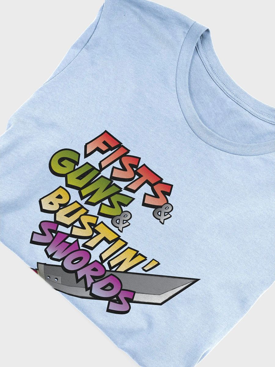 bustin' swords t-shirt product image (53)