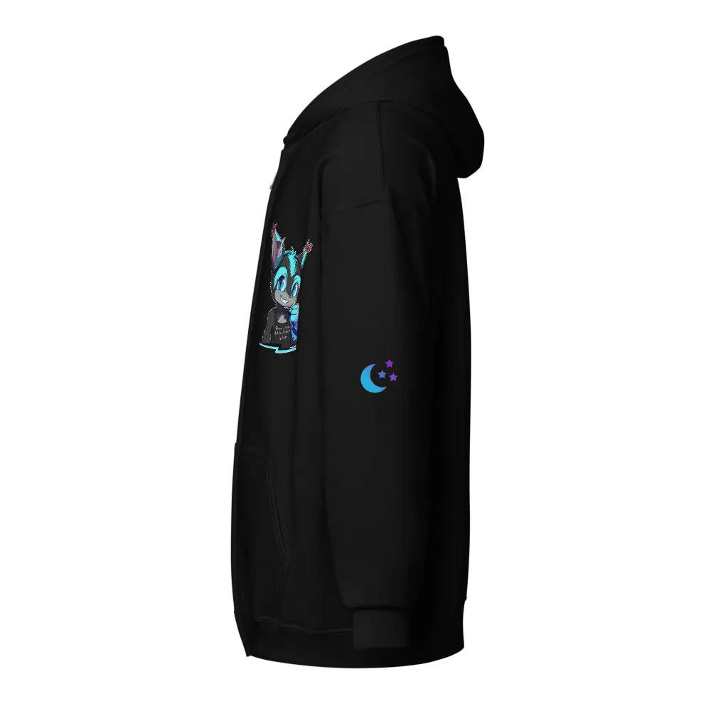 HyprDreamer Logo Zipper Hoodie product image (8)