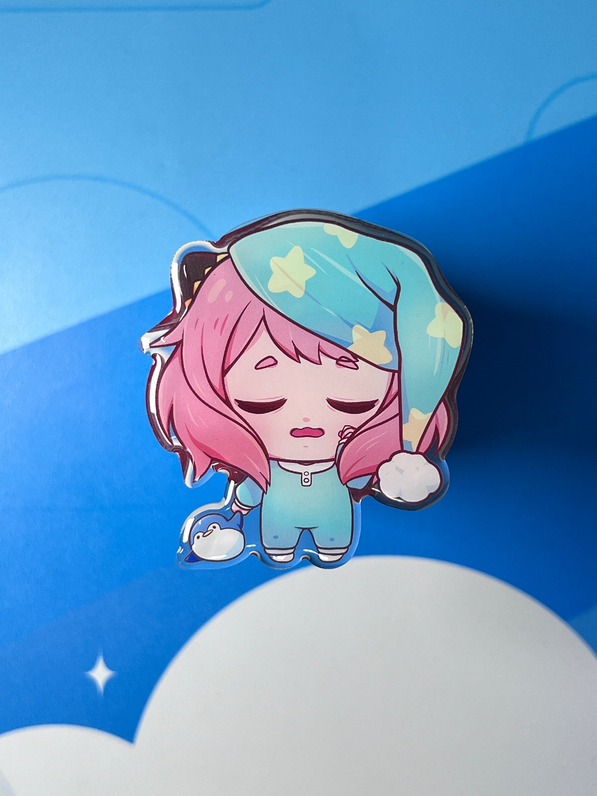 Sleepy Anya - Phone Grip product image (1)