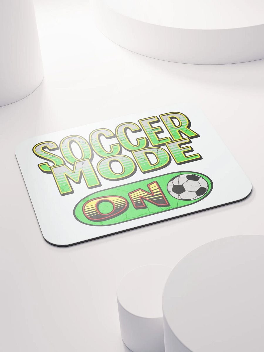 Soccer Mode On Mouse Pad product image (4)