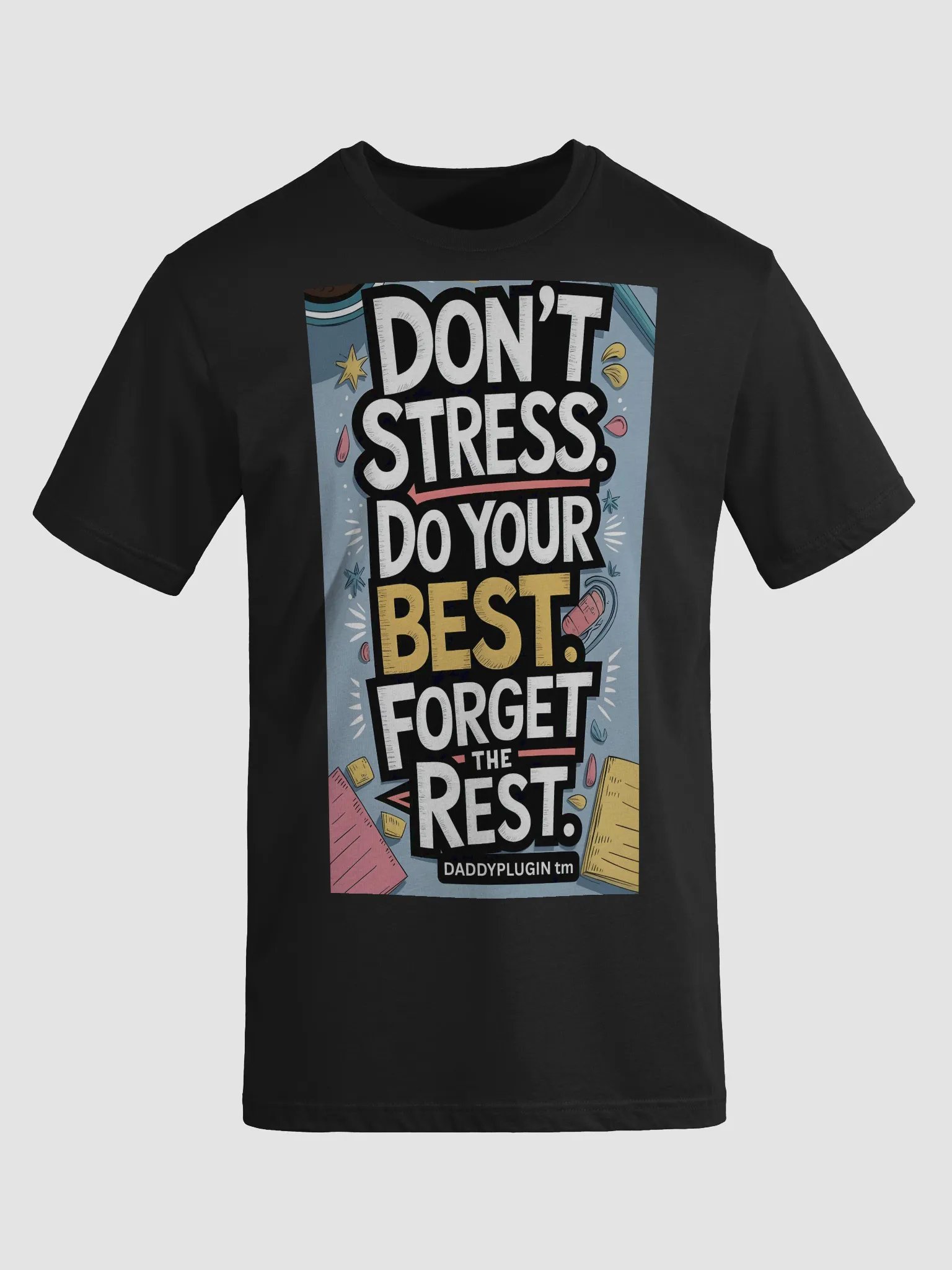 Don't Stress T-shirt product image (3)