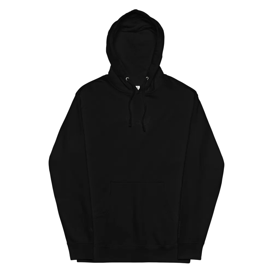 Independent Hoodie 555 Hoodie - Black Thread Embroidery product image (11)