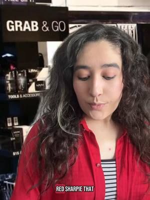 Have you seen the trend? 💋💄 #nicolemariedlc #nicoledelacruz #pov #drama #makeup #comedy #skit #actor #fentybeauty #rarebeauty #itcosmetics  #singer #losangeles #shopping #beauty #clothes #sharpie #lipstick 