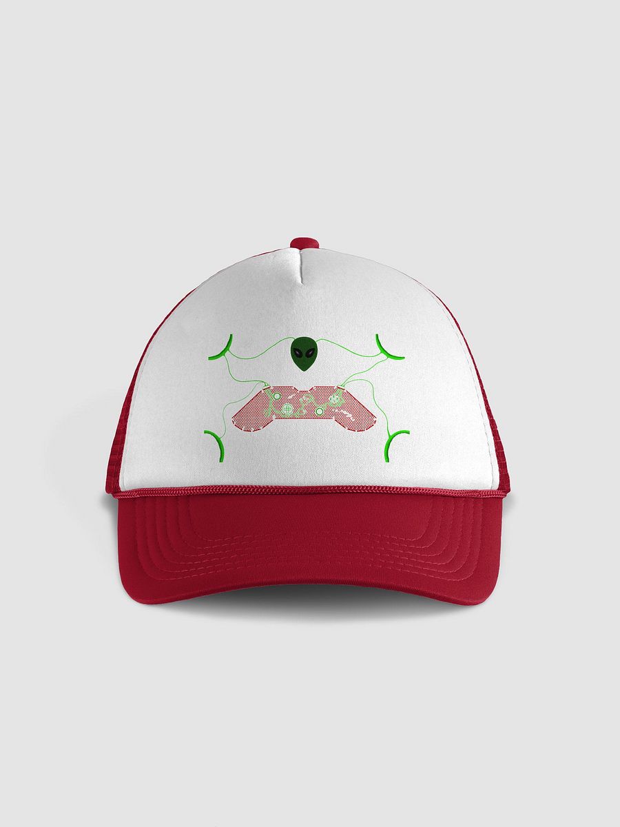 Galactic Gamer Foam Trucker Hat product image (1)