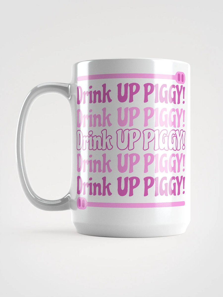 Drink Up Piggy Mug product image (6)
