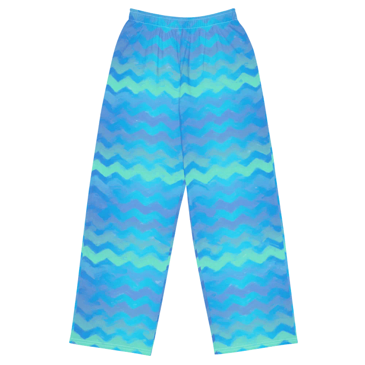 Mermaid Stripes Wideleg Pants product image (2)