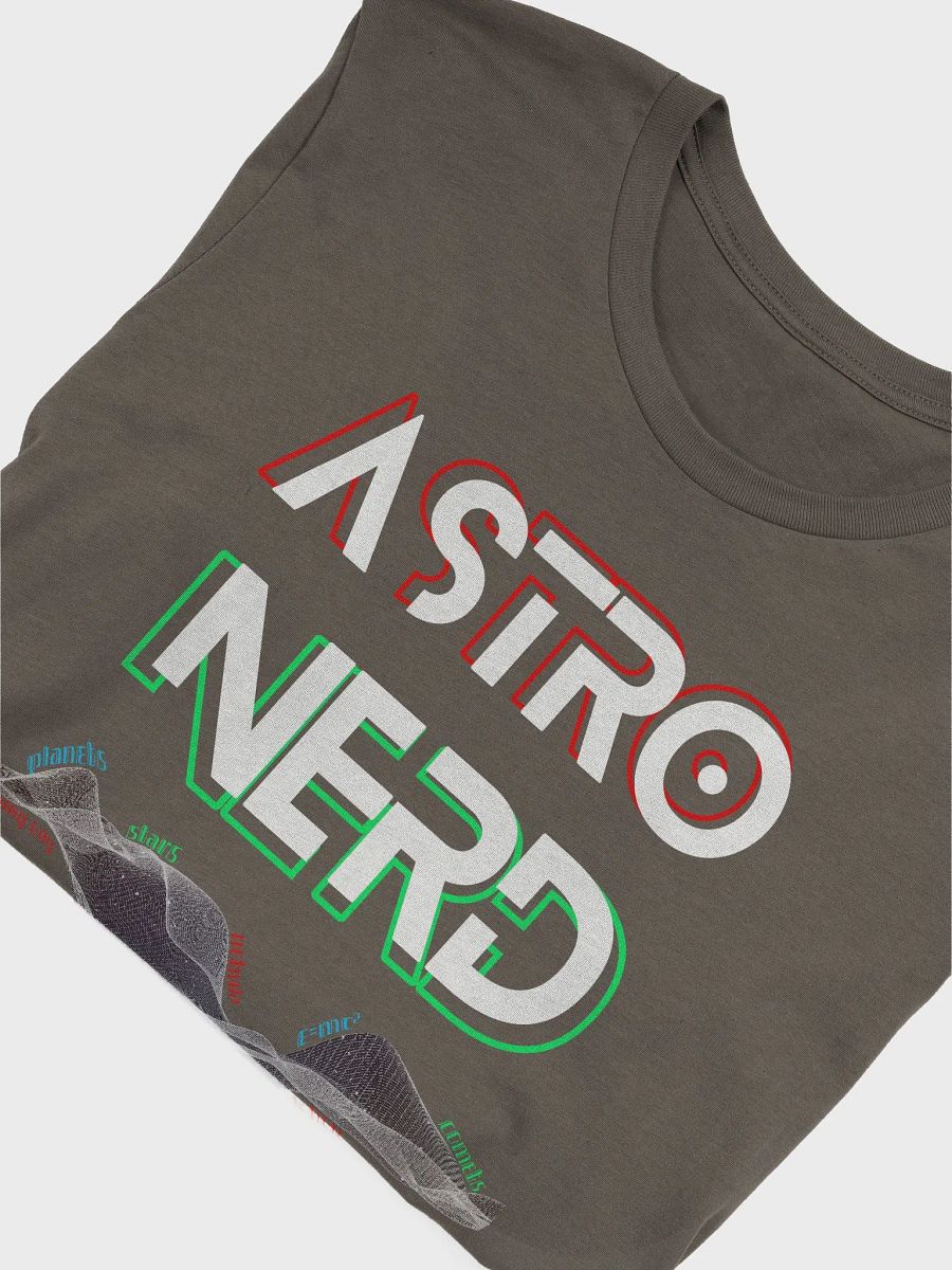 SpaceTime Quantum Realm - Astro Nerd - Unisex Premium Super Soft Tee - Multiple Colors product image (26)