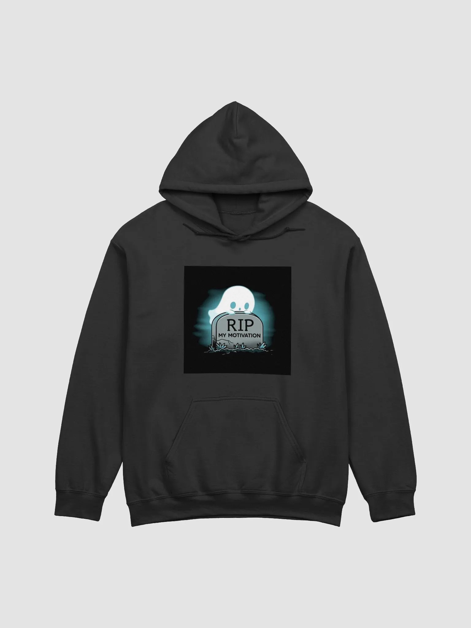 Ghostly Motivation RIP Hoodie product image (3)