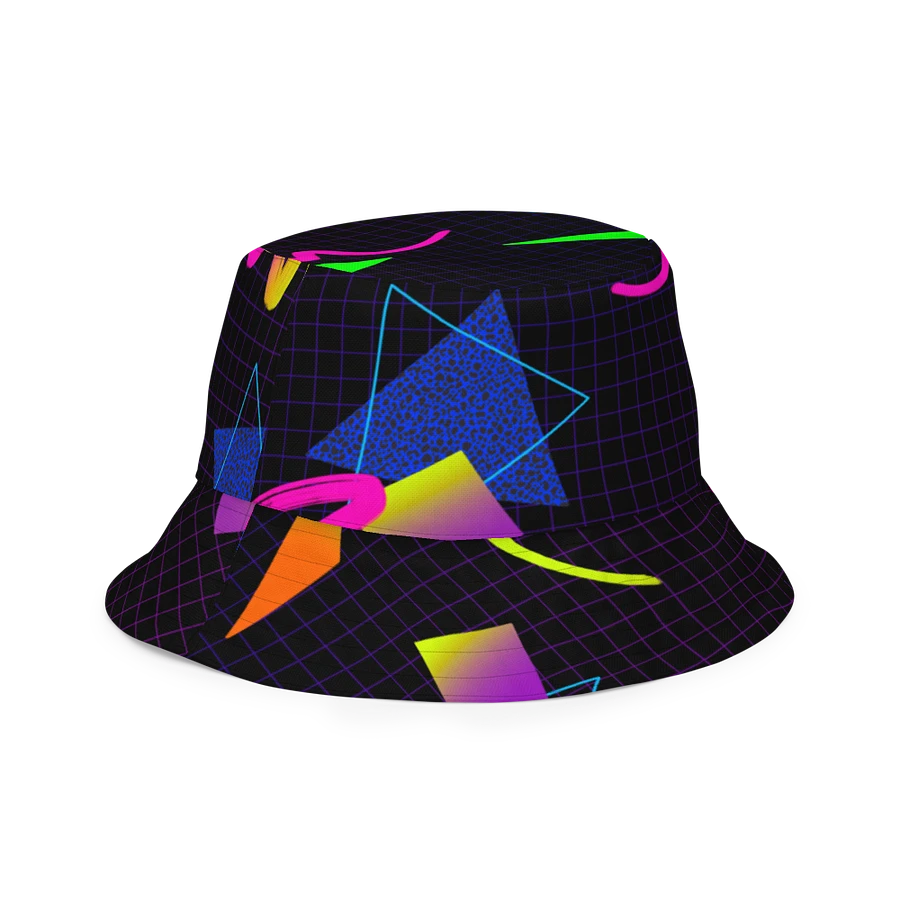 Horror icons Bucket Hat product image (19)