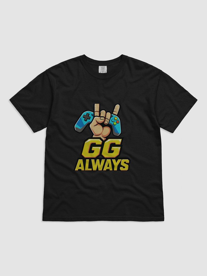 Gamer's Gesture Heavyweight Tee product image (3)
