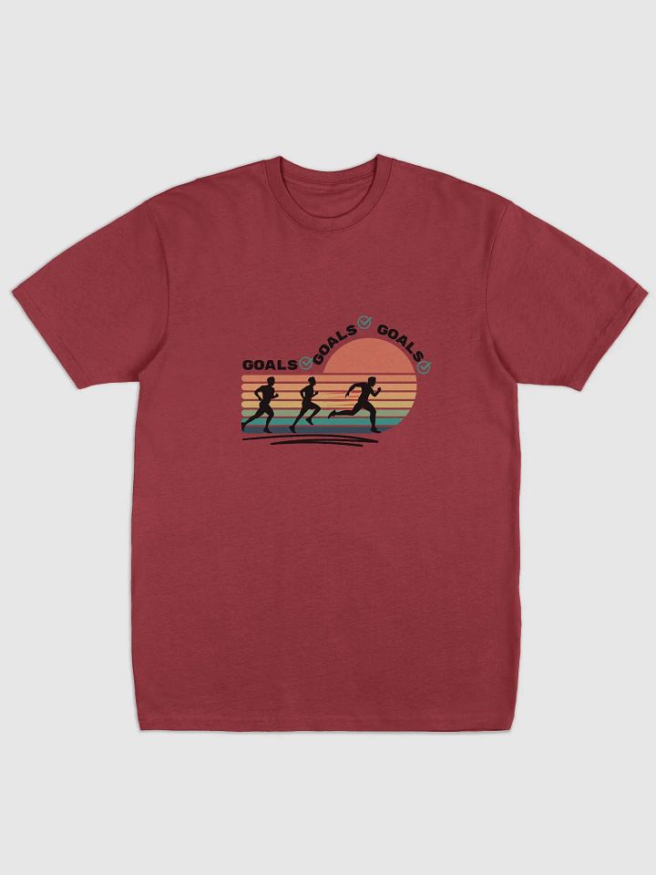 Goals Goals Goals Tee product image (1)
