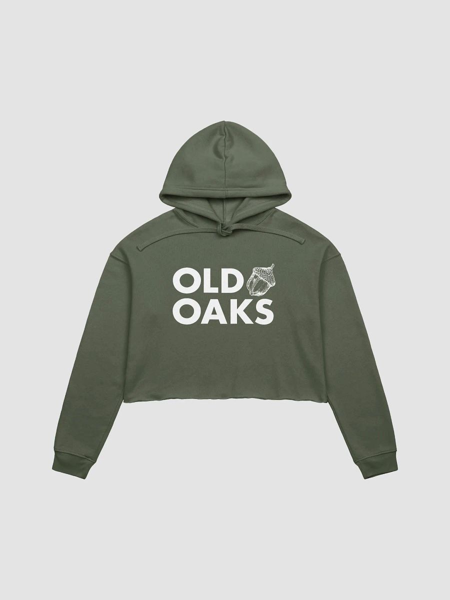 Old Oaks Cropped Hoodie product image (4)