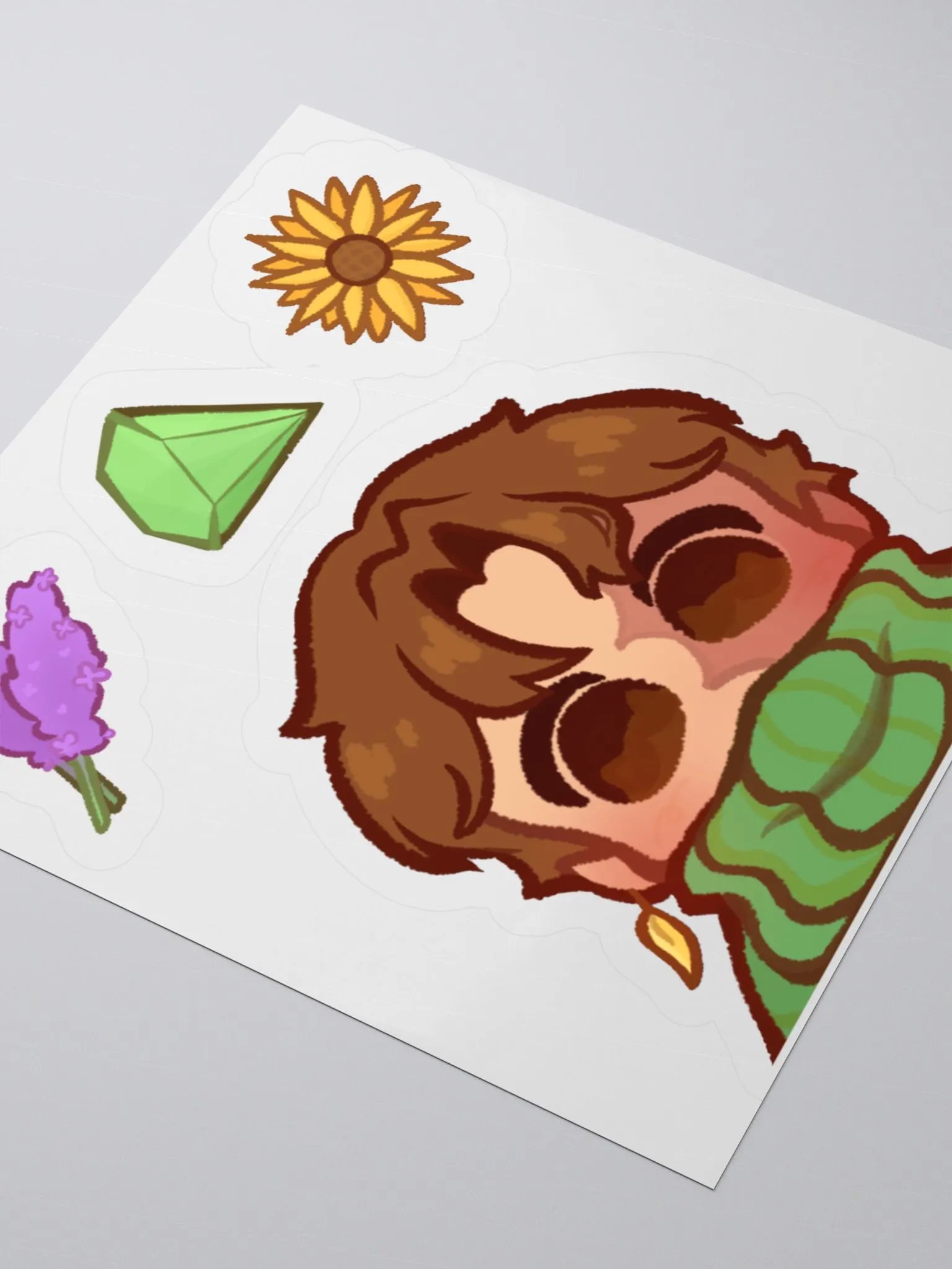 Scar - Life series Stickers product image (2)