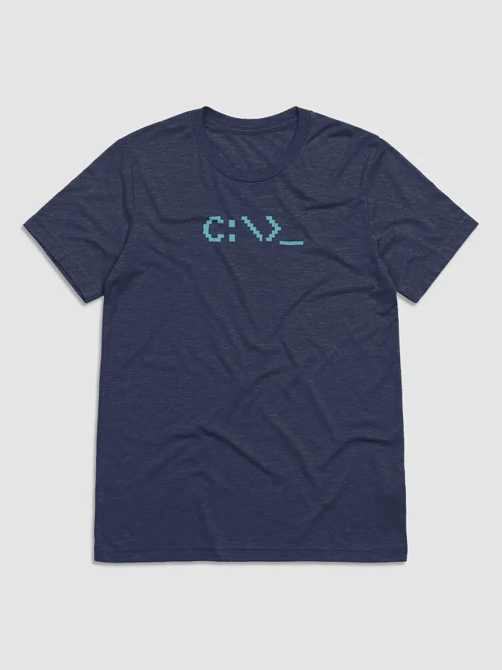 COMMAND.COM - Triblend Tee product image (1)