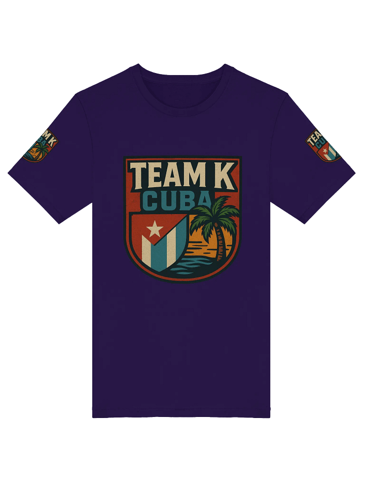 TEAM K Cuba T-Shirt product image (1)