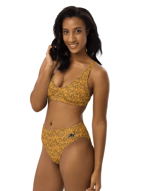 Dino Nuggies High Waisted Bikini product image (2)