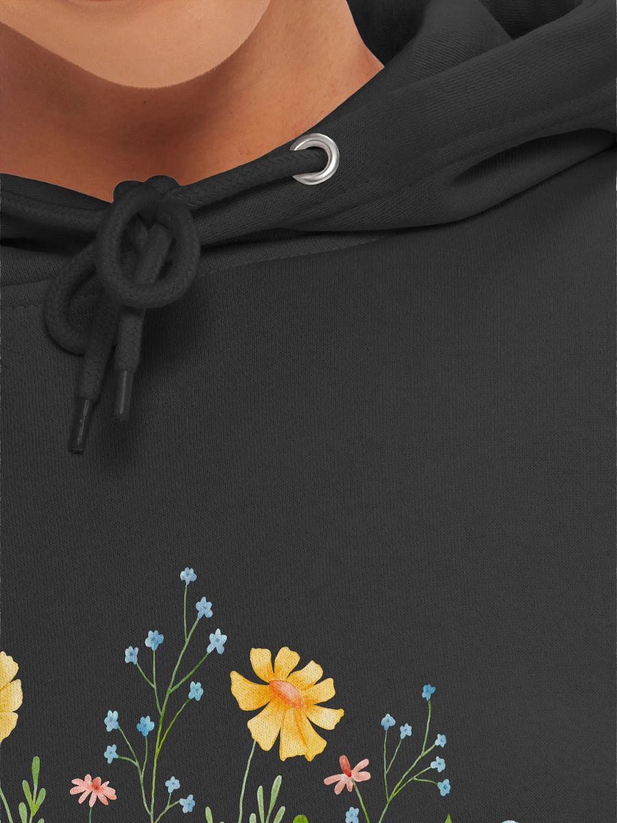 Floral Garden Bliss Premium Hoodie product image (7)