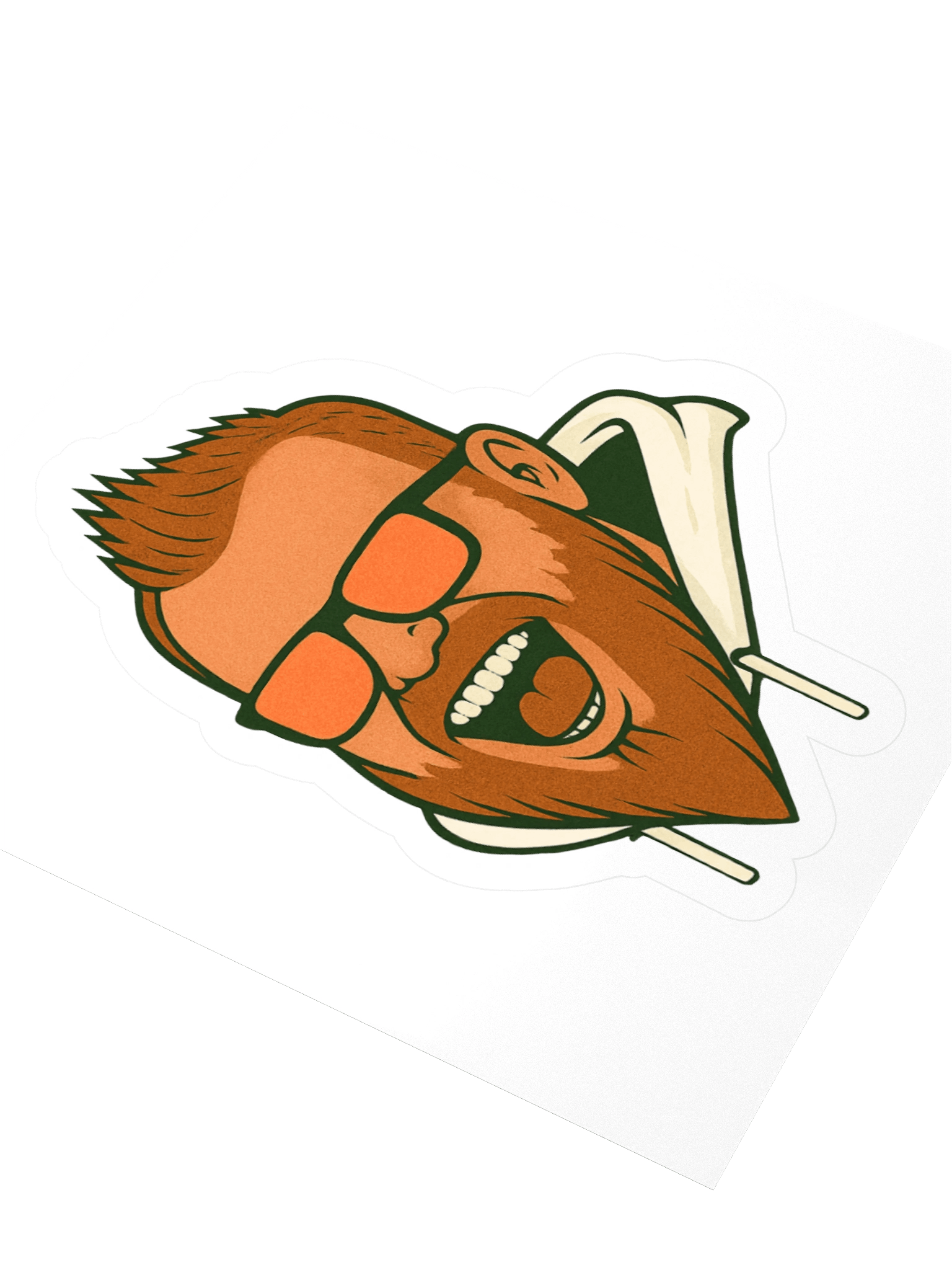 Ginger Squach Face Sticker product image (7)