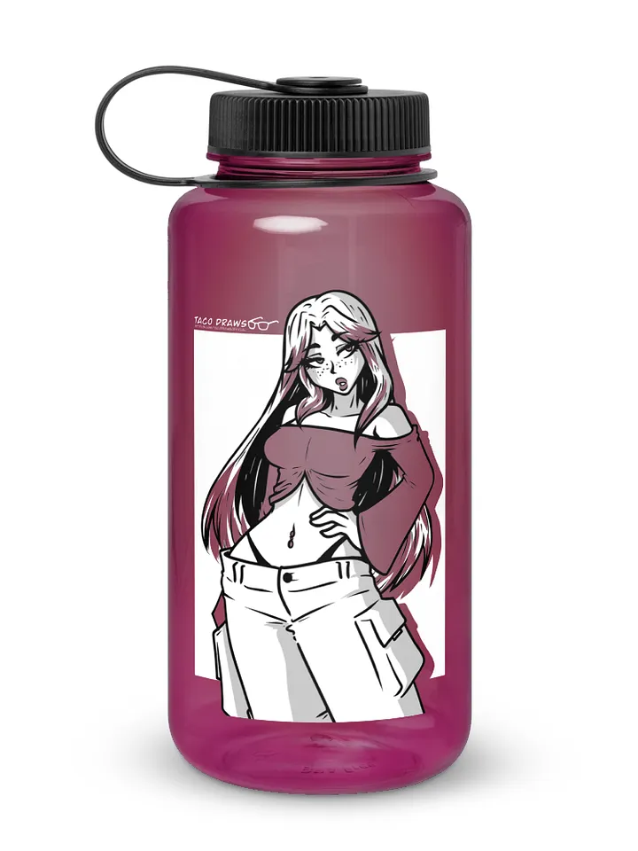 Hailey Waifu Bottle 32 oz product image (1)