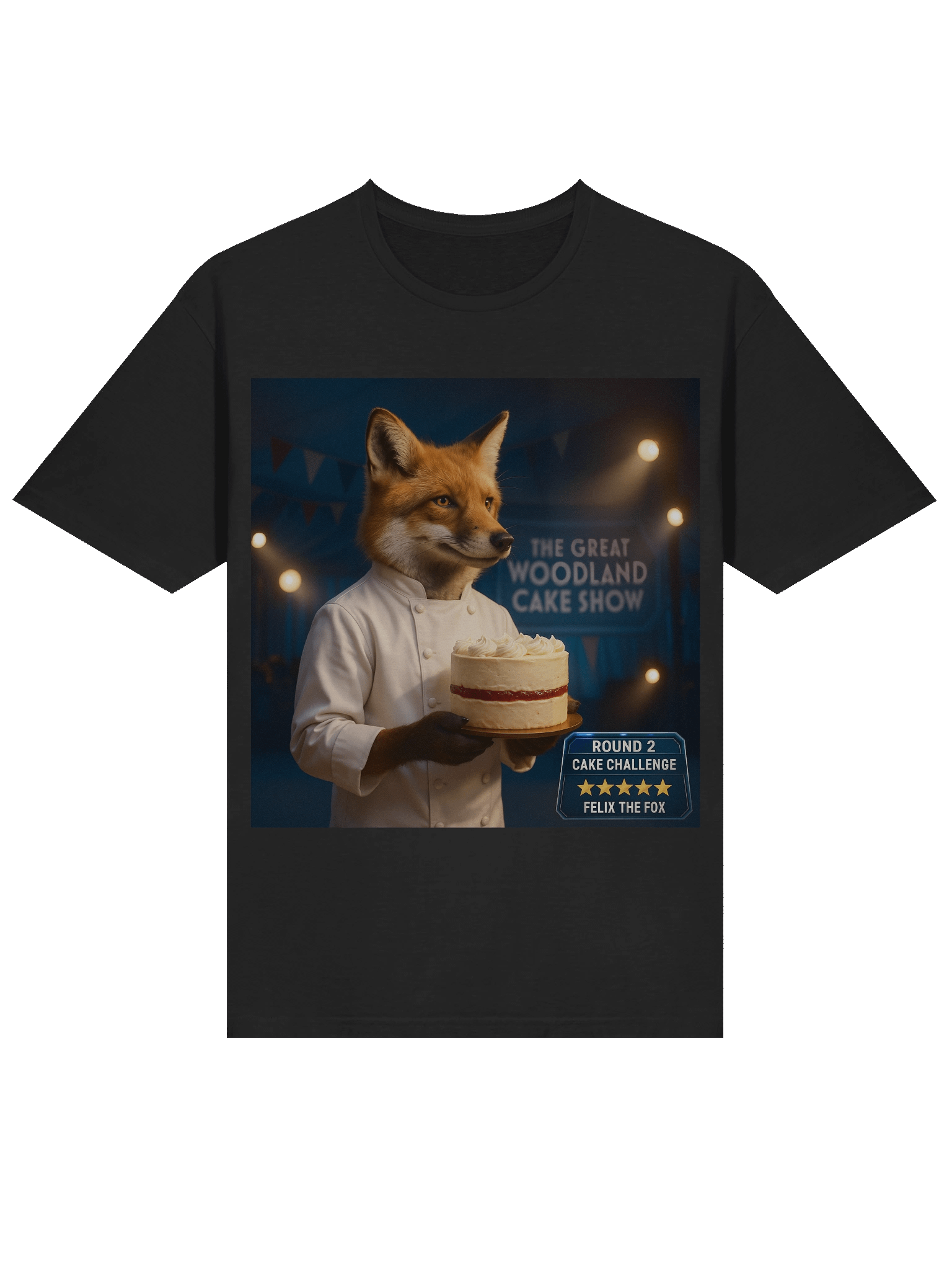 Fox Baking Competition T-Shirt product image (18)