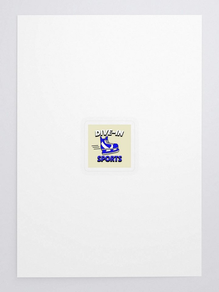 DIVE-IN SPORTS STICKER product image (1)