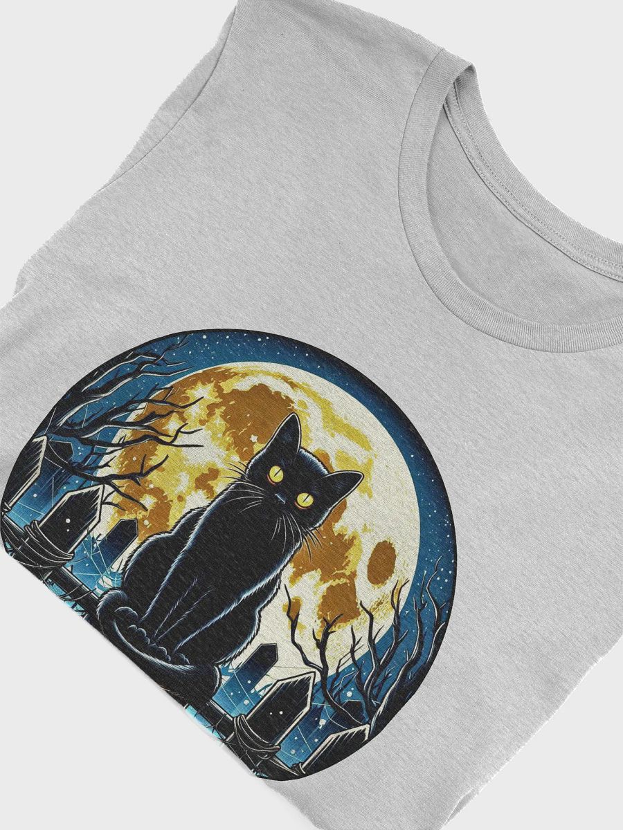 Mystical Moonlight Cat T-Shirt product image (28)