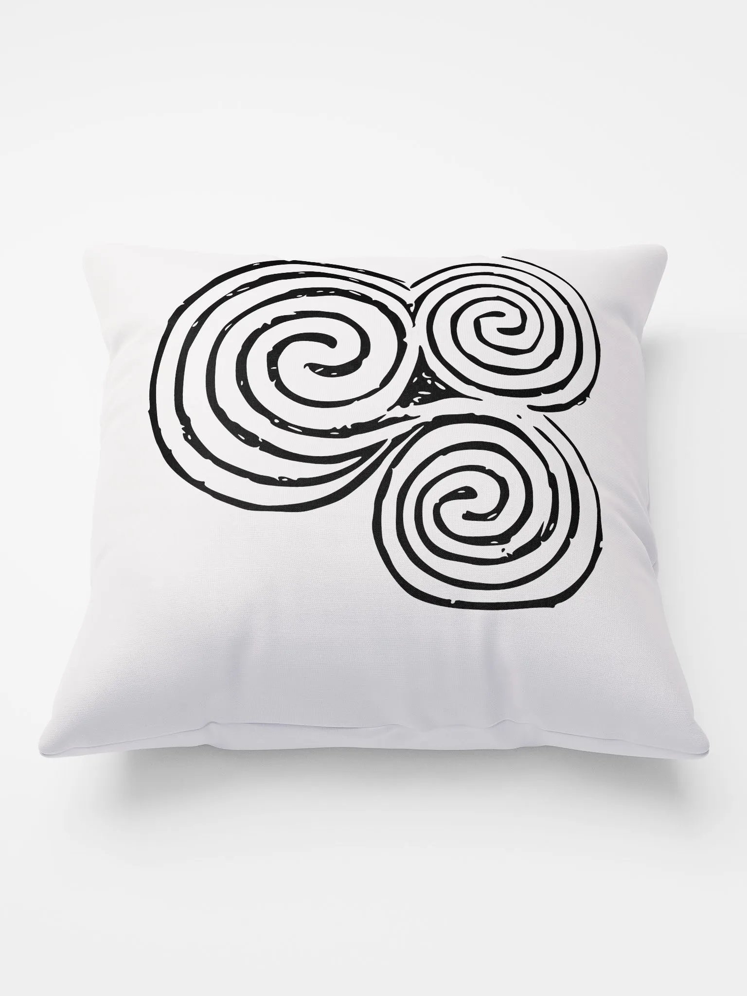 Newgrange Triskelion Pillow product image (2)