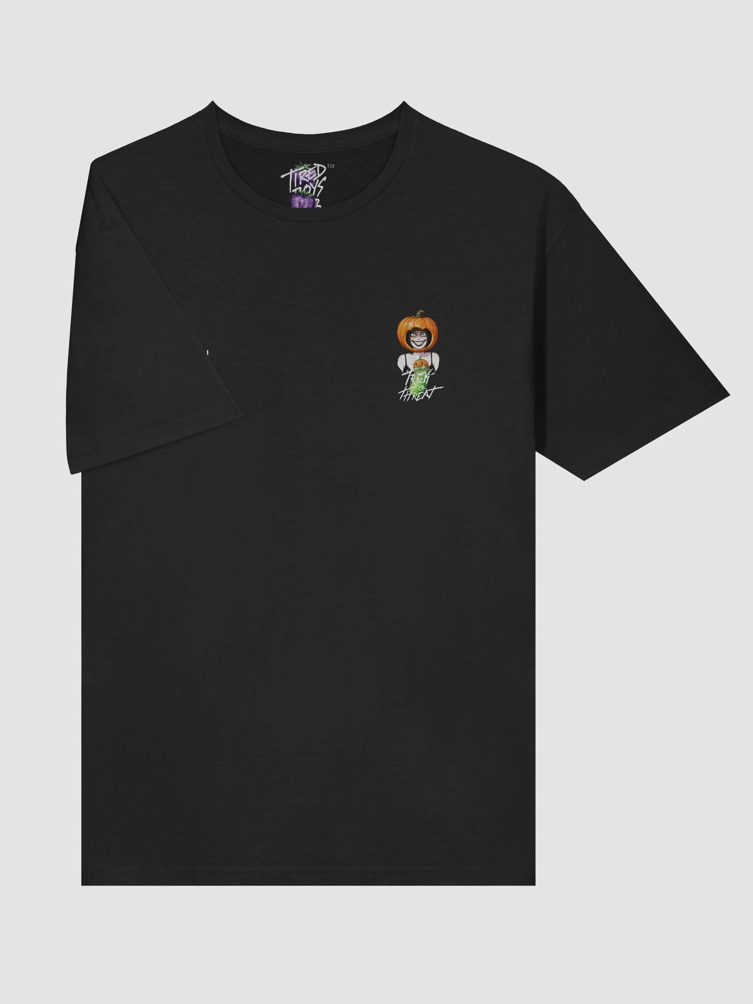 TIREDBOYSCLUB™ / TRICK OR THREAT TEE DARK product image (6)