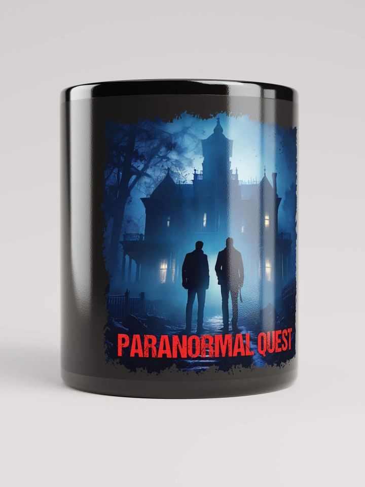 Paranormal Quest Haunted House Mug product image (1)