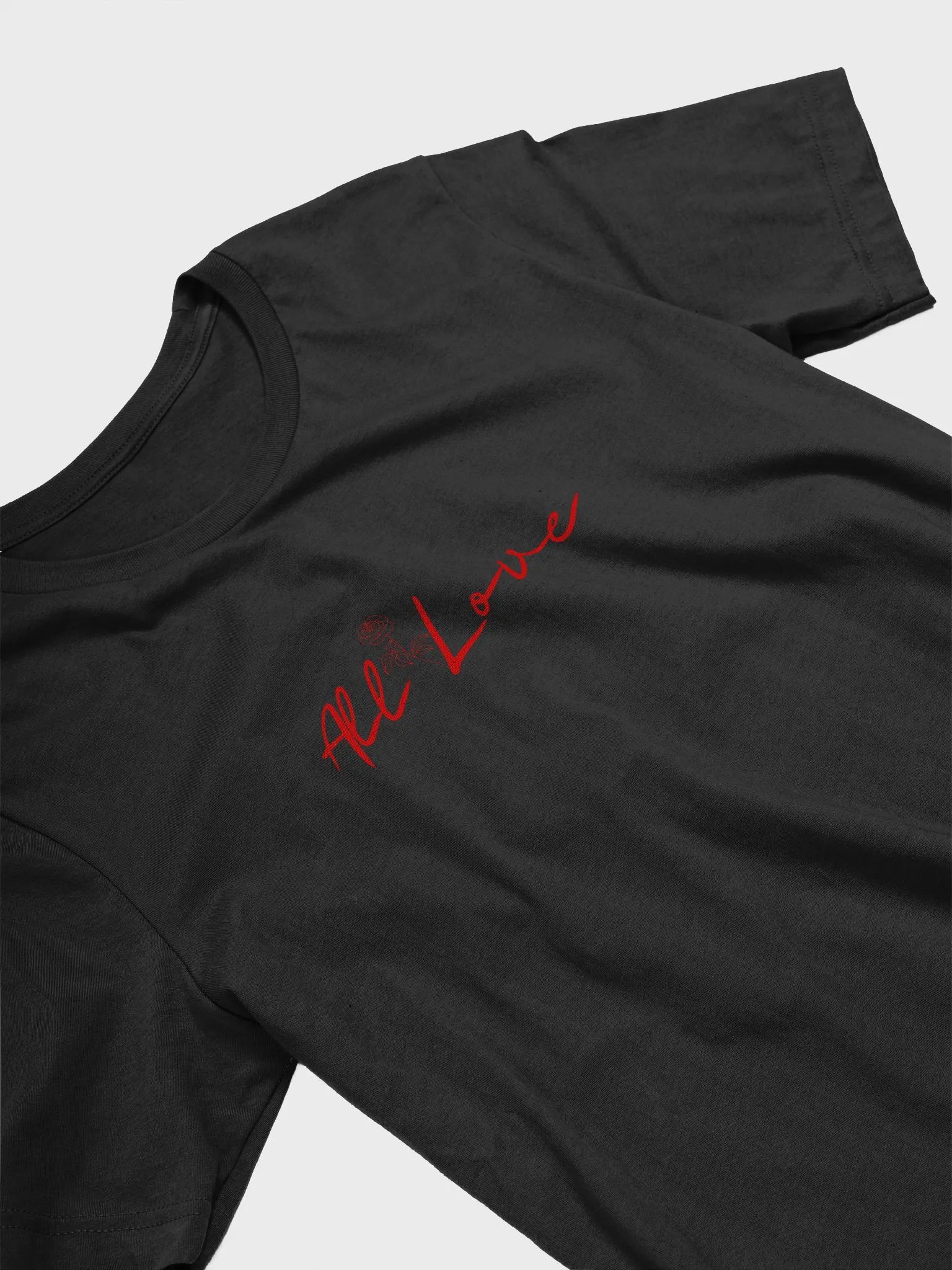 Classic All Love Tee - Black/Red product image (4)