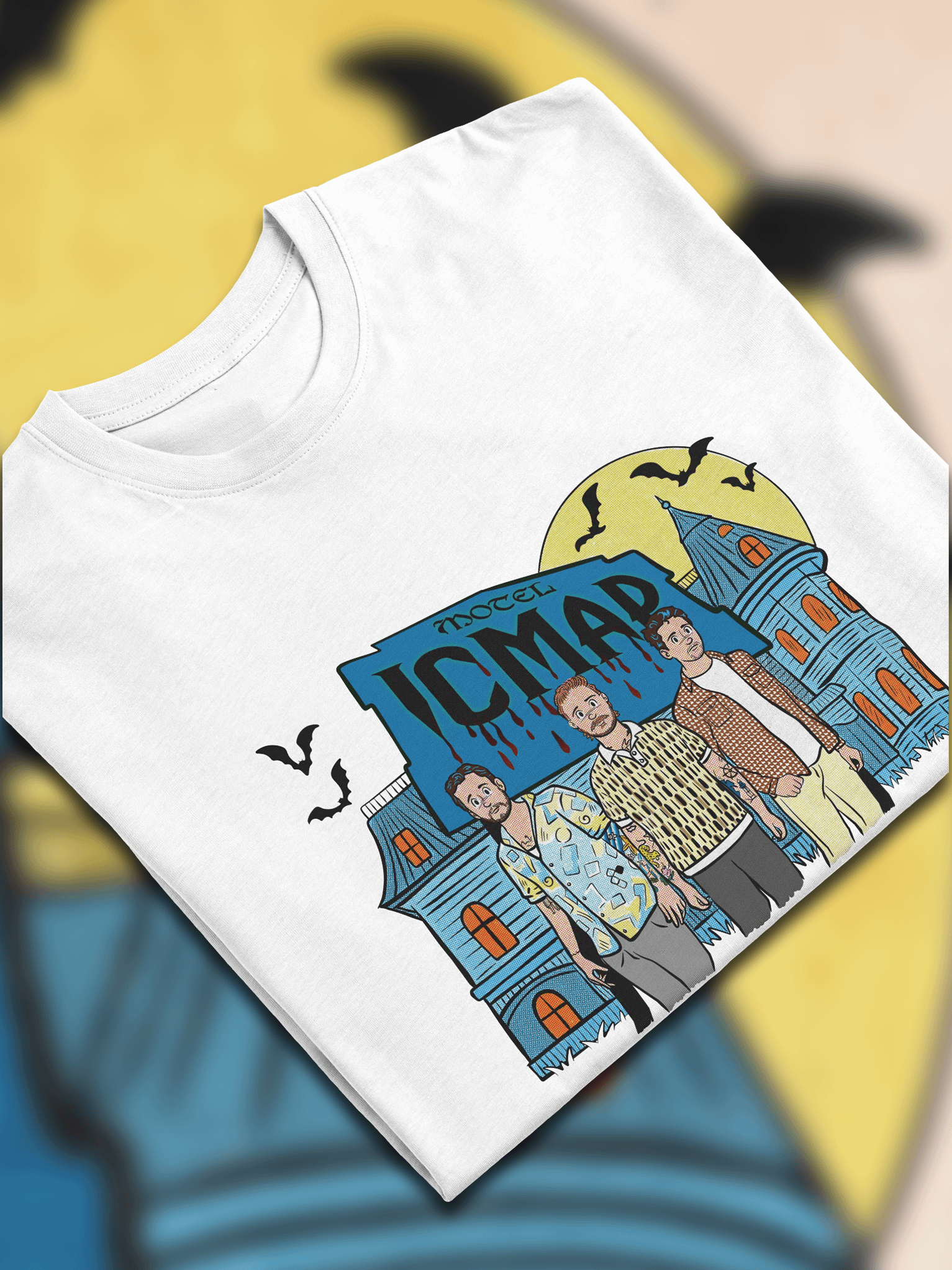 Motel ICMAP - White Tee product image (2)
