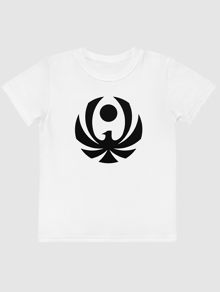 [Crowegamingg] Kids crew neck t-shirt product image (1)