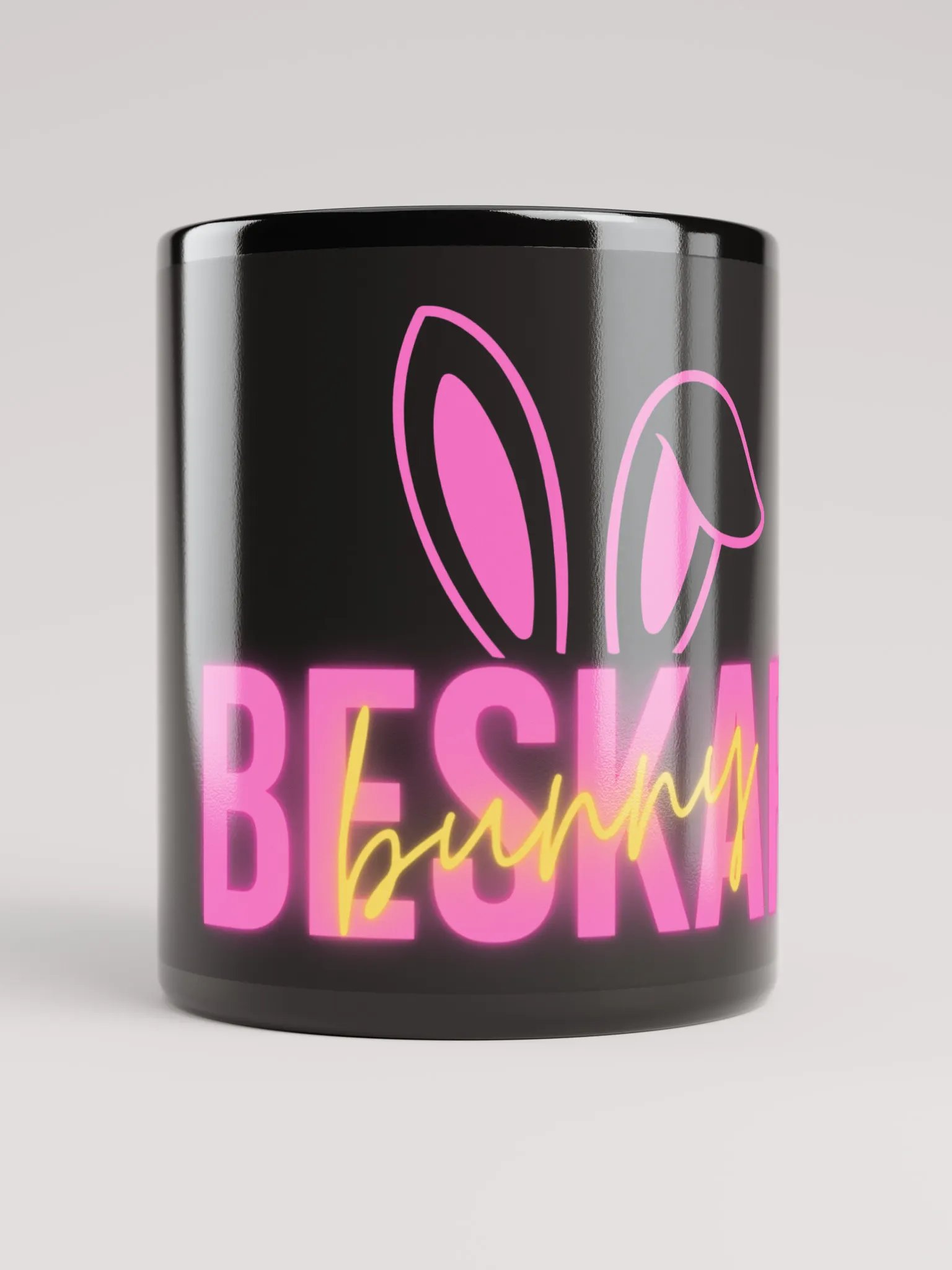 Bunny Ear Logo Mug product image (1)