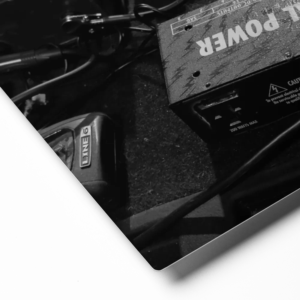 Pedal Power - Metal Print product image (2)