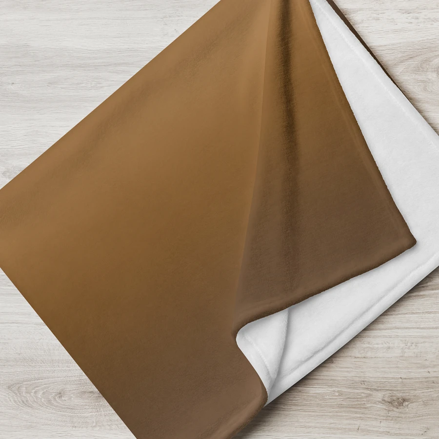 Coffee Gradient Throw Blanket product image (17)