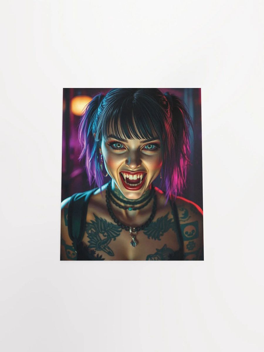 Gothic Vampire Vibes Matte Poster product image (26)