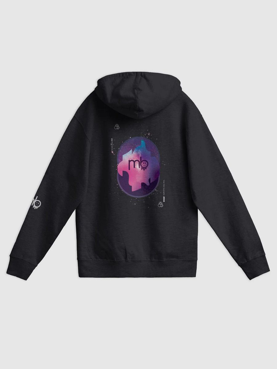 Limited Bean Crew Year One Space Zip Up Hoodie product image (2)