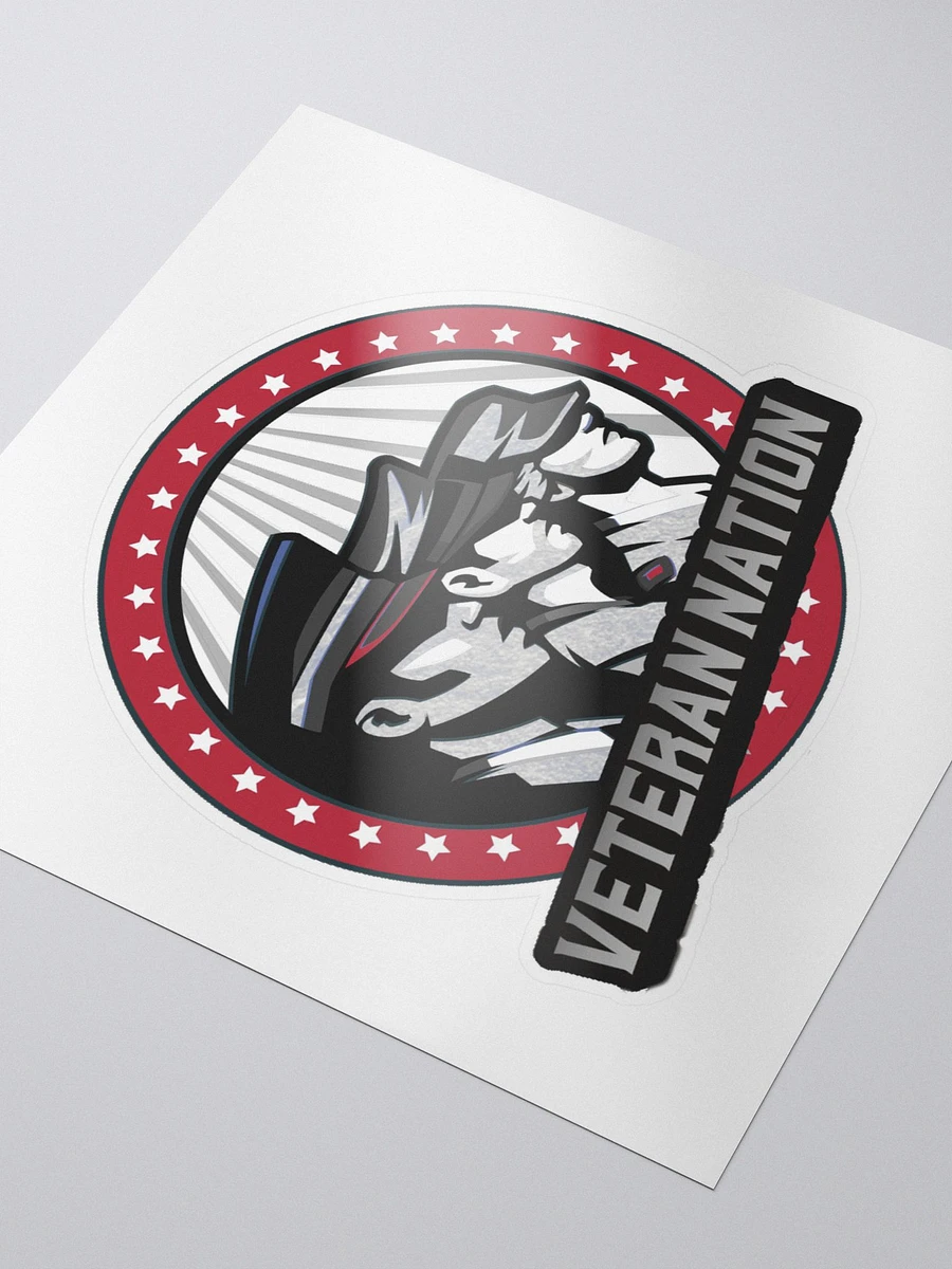 Veteran Nation stickers product image (3)
