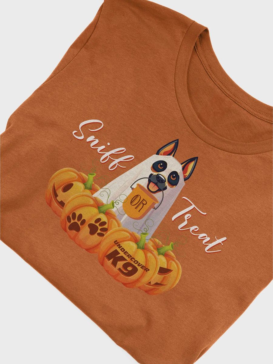 Undercover K9 Sniff or Treat Halloween T-Shirt product image (1)